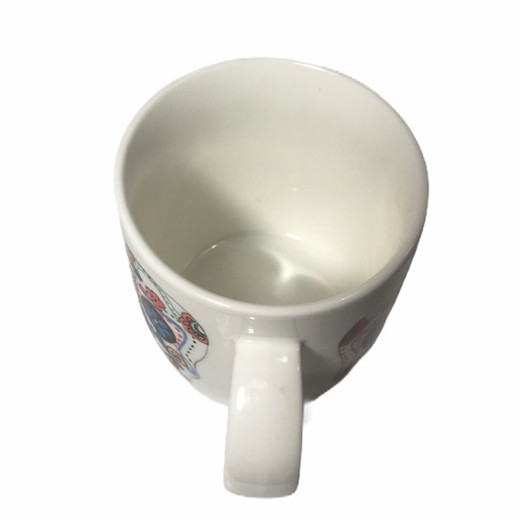 NWOT Skeleton Face Print Coffee Tea Mug X Your Tea - Picture 5 of 6